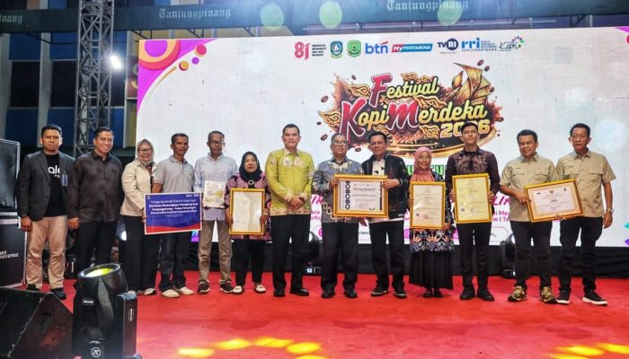 Gubernur Ansar Apresiasi Festival Kopi Merdeka: Bukti Event Lokal Bisa Tumbuh Besar dan Berkelanjutan