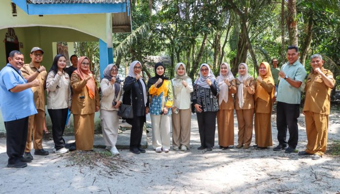 Hafizha Ajak Warga Rawat Fasilitas Air Bersih dan Sanitasi