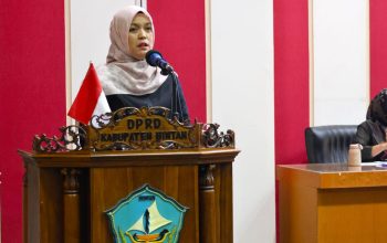 Wakil Bupati Deby Maryanti Sampaikan Perubahan KUA-PPAS 2026 ke DPRD Bintan