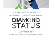RSBP Batam Sabet Diamond Status WSO, Layanan Stroke Telah Setara Standar Internasional