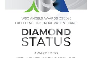 RSBP Batam Sabet Diamond Status WSO, Layanan Stroke Telah Setara Standar Internasional