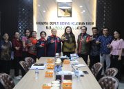 Ariastuty Terima Kunjungan Yayasan Sayang Anak