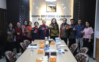 Ariastuty Terima Kunjungan Yayasan Sayang Anak