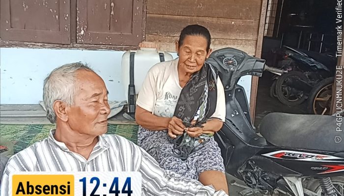 Dari Asahan, Bapak Asan Basri Titip Rindu kepada Keluarga di Daerah Tapanuli