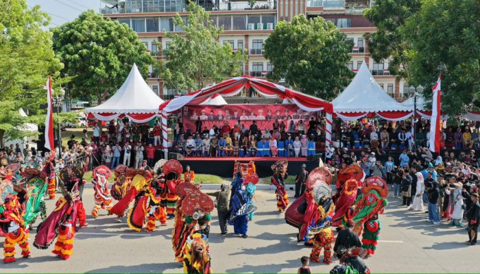 BP Batam Ikut Meriahkan Pawai Pembangunan HUT ke-81 RI