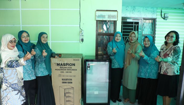 TP PKK Asahan Dukung Pengembangan Usaha Poklak Sentang