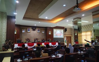DPRD Anambas Gelar Paripurna, Sepakati KUA dan PPAS Tahun Anggaran 2027 Bersama Pemkab
