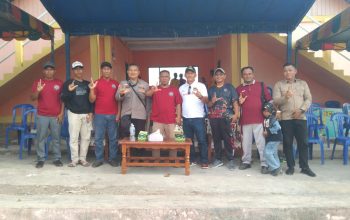 Semarak HUT ke-81 RI, Desa Tanjung Lipat Gelar Turnamen Sepak Bola Akbar