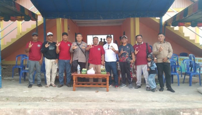Semarak HUT ke-81 RI, Desa Tanjung Lipat Gelar Turnamen Sepak Bola Akbar