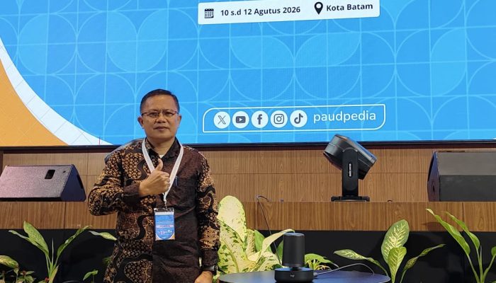 Hadiri Penandatanganan PKS Revitalisasi PAUD, Kades Putik Pastikan Pembangunan Segera Berjalan