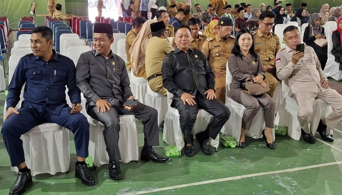Legislator Mariady Sampaikan Pesan Penting kepada BPD Siantan