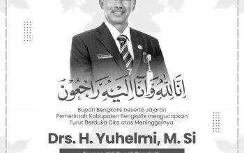 Bupati Kasmarni Berduka atas Berpulangnya Yuhelmi
