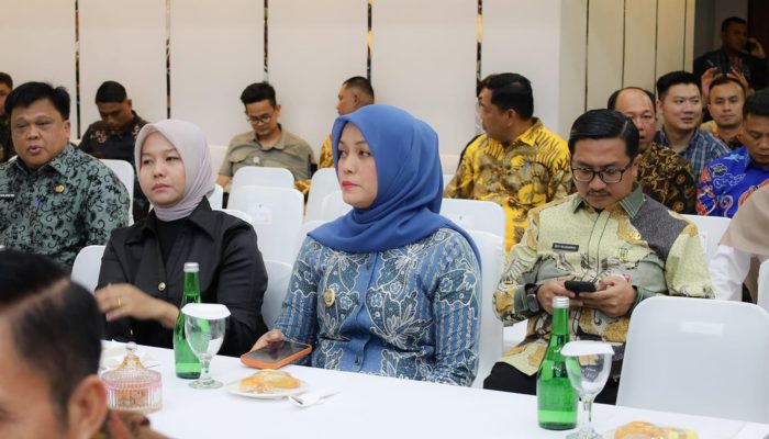 Wabup Deby Hadiri Rakor Forkopimda Sumatera di Batam
