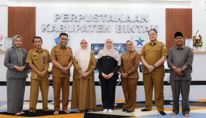 Dari Buku Hingga Digital, Perpustakaan Bintan Siap Jadi Jendela Ilmu Masyarakat