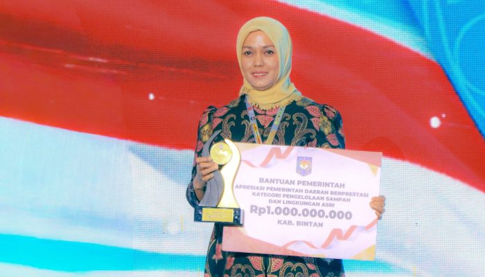Pemkab Bintan Raih 2 Penghargaan dari Kemendagri