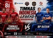 Batam Sambut Duel Legenda dan Trofeo Internasional