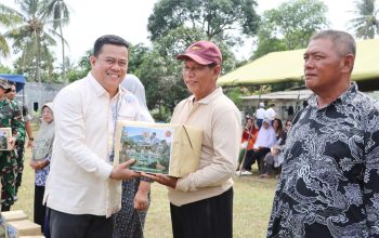 Sekda Ronny: TMMD Bukan Sekadar Membangun Jalan, Tapi Juga Membangun Kebersamaan