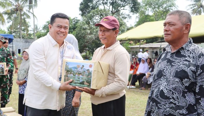 Sekda Ronny: TMMD Bukan Sekadar Membangun Jalan, Tapi Juga Membangun Kebersamaan