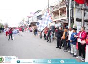 Ketua DPRD Septian Nugraha Buka Pawai Pembangunan Mandau
