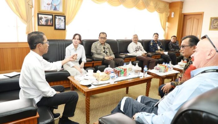 Ekosistem Industri Inklusif, Amsakar Apresiasi Komitmen McDermott Serap Tenaga Kerja Lokal