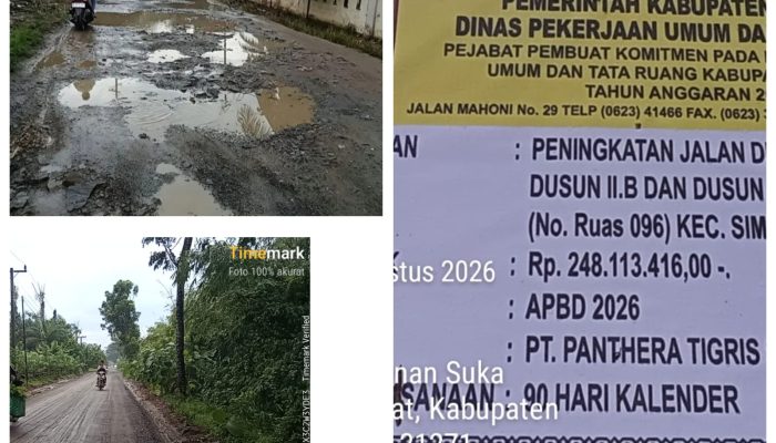 Warga Silom-Lom Sorot Pengaspalan Jalan, PUTR Janji Evaluasi