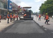 BP Batam Rampungkan Perbaikan Jalan Gajah Mada Tiban, 12 dari 19 Titik Prioritas Telah Selesai