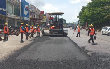 BP Batam Rampungkan Perbaikan Jalan Gajah Mada Tiban, 12 dari 19 Titik Prioritas Telah Selesai