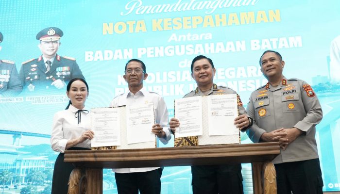 Jaga Keamanan Batam, BP Batam dan Polri Bersinergi