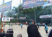 GRIB Jaya Dukung Turnamen Voli Putri Sipaku Area