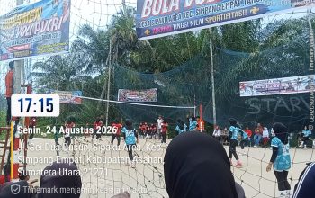GRIB Jaya Dukung Turnamen Voli Putri Sipaku Area