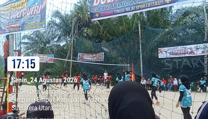 GRIB Jaya Dukung Turnamen Voli Putri Sipaku Area