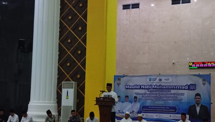 Bukan Sekadar Peringatan, Maulid Nabi di Anambas Jadi Momentum Amalkan Akhlak Rasulullah SAW