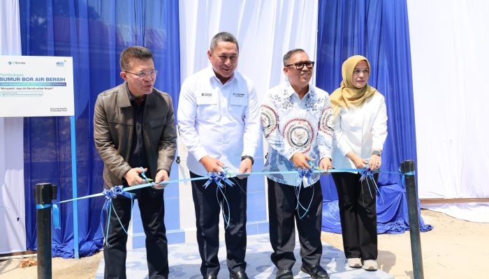 Wabup Bintan Deby Maryanti Apresiasi Bantuan Sumur Bor Air Bersih SUCOFINDO untuk Masyarakat Toapaya