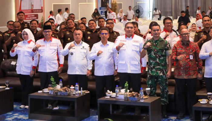 Hadiri Optimalisasi Jaga Desa, Bupati Roby Kurniawan Tekankan Pentingnya Tata Kelola Desa yang Baik