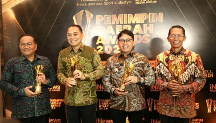 Batam Raih Penghargaan Pembangunan Ekonomi Nasional