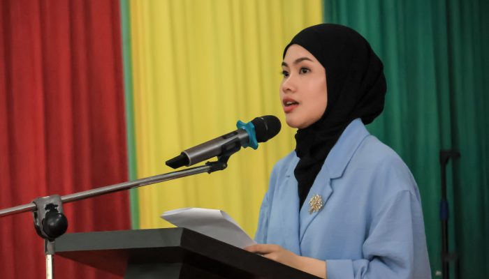Sosialisasi Cegah Kanker Payudara di SMAN 1 Toapaya, Hafizha: Kenali dan Cegah Sejak Dini