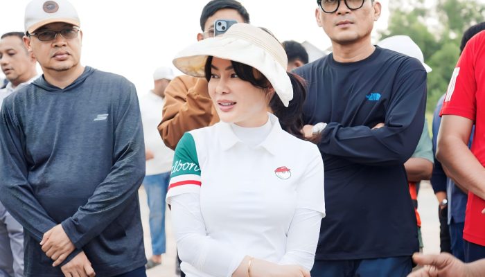 Li Claudia Turun Langsung Tinjau Drainase dan PJU, Pastikan Penanganan Tepat Sasaran