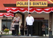 Bupati Roby Ajak Seluruh Pihak Bersinergi dan Waspada Atasi Potensi Karhutla di Bintan