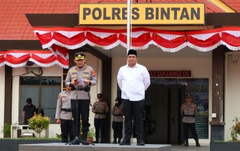 Bupati Roby Ajak Seluruh Pihak Bersinergi dan Waspada Atasi Potensi Karhutla di Bintan