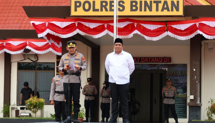 Bupati Roby Ajak Seluruh Pihak Bersinergi dan Waspada Atasi Potensi Karhutla di Bintan