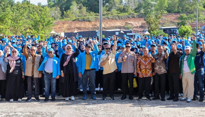 Nyanyang Lepas 1.336 Mahasiswa KKN UMRAH, Siap Mengabdi di 56 Desa dan Kelurahan Kepri
