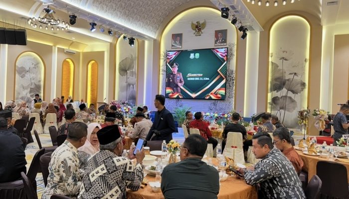 Pisah Sambut Kajari Tanjungpinang, Rachmad Surya Lubis Serahkan Tugas kepada Sundoro Adi