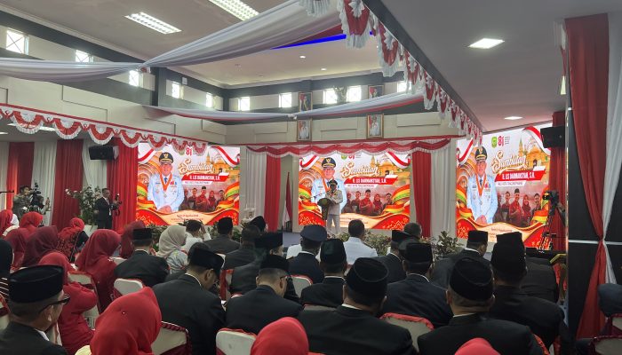 HUT ke-81 RI, Kartu Bima Sakti Diluncurkan Lis-Raja, Janji Politik Mulai Dibuktikan