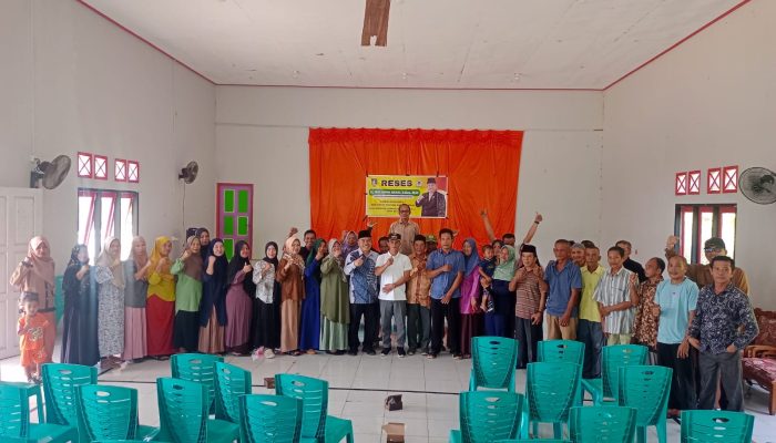 Reses di Setumuk, H. Mustamin Bakri Serap Aspirasi Warga dan Siapkan Langkah Tindak Lanjut