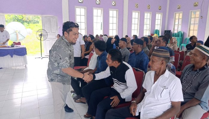 Reses di Gunung Durian, Marzuki Tegaskan Siap Kawal Aspirasi Warga Bunguran Utara