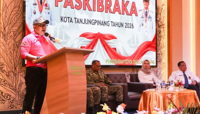 H. Lis Darmansyah: Paskibraka Bukan Sekadar Kibarkan Bendera, Tapi Jaga Kehormatan Bangsa