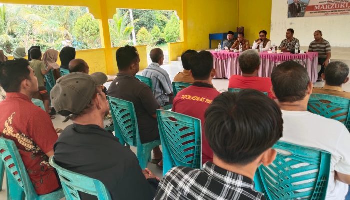 Marzuki Turun Langsung ke Desa Mekar Jaya, Tegaskan Aspirasi Warga Harus Masuk Skala Prioritas