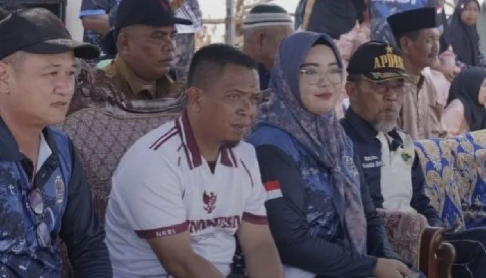 64 Tim Bertanding, Ketua DPRD Maya Sari Buka Resmi Berjung Cup II di Lingga