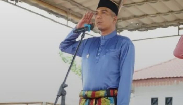 Wabup Novrizal Pimpin HUT ke-24 Kepri di Lingga