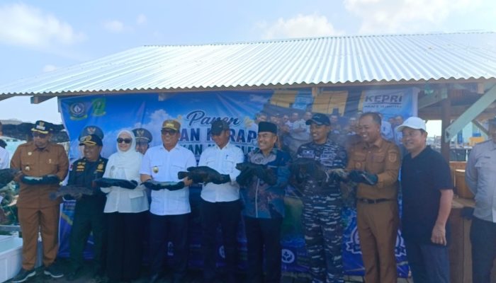 Wagub Kepri Nyanyang Siapkan Langkah Buka Kembali Ekspor Perikanan Natuna